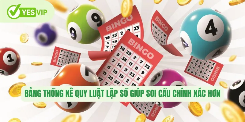 Bảng thống kê quy luật lặp số giúp soi cầu chính xác hơn