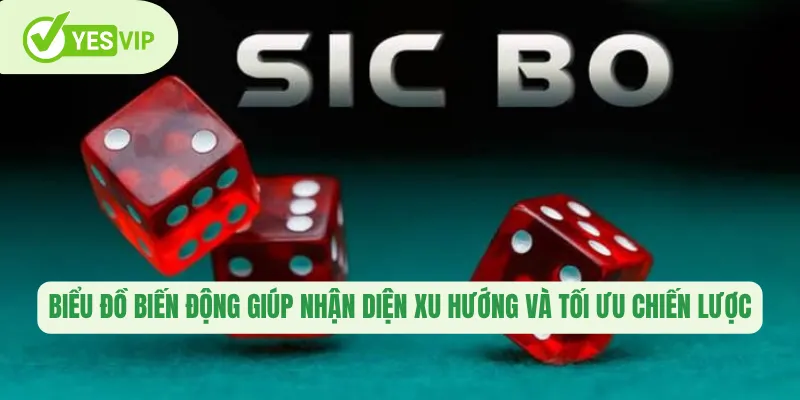 Biểu đồ biến động giúp nhận diện xu hướng và tối ưu chiến lược