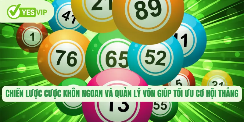 Lô Đề Miền Bắc – Chinh Phục Chiến Thắng Tối Ưu Tại Yesvip 2 Chiến lược cược khôn ngoan và quản lý vốn giúp tối ưu cơ hội thắng