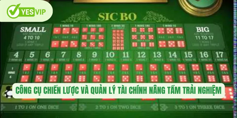 Công cụ chiến lược và quản lý tài chính nâng tầm trải nghiệm