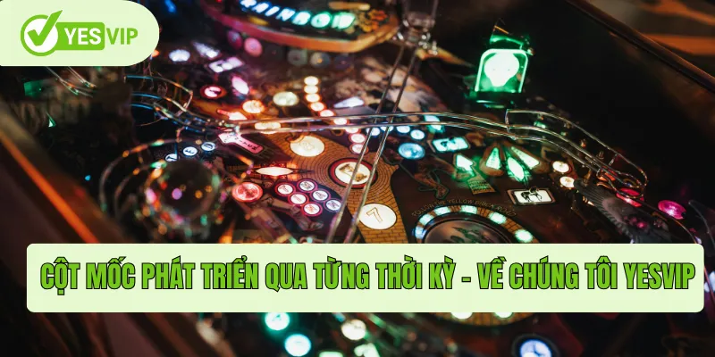 Cột mốc phát triển qua từng thời kỳ – Về chúng tôi Yesvip