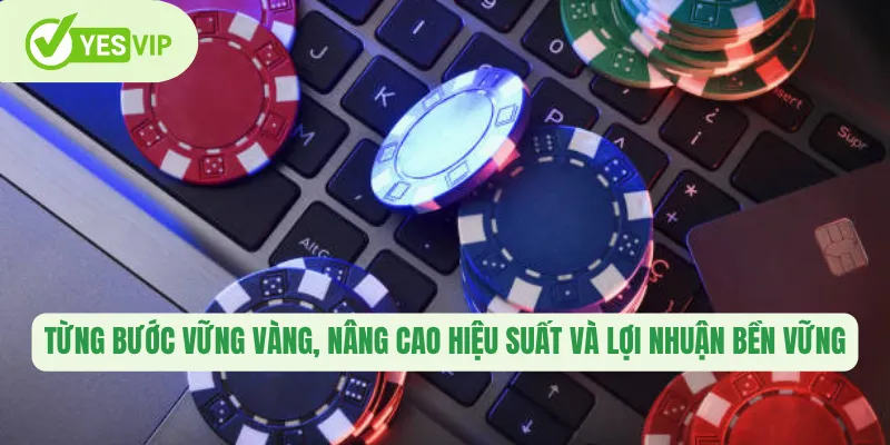 Từng bước vững vàng, nâng cao hiệu suất và lợi nhuận bền vững